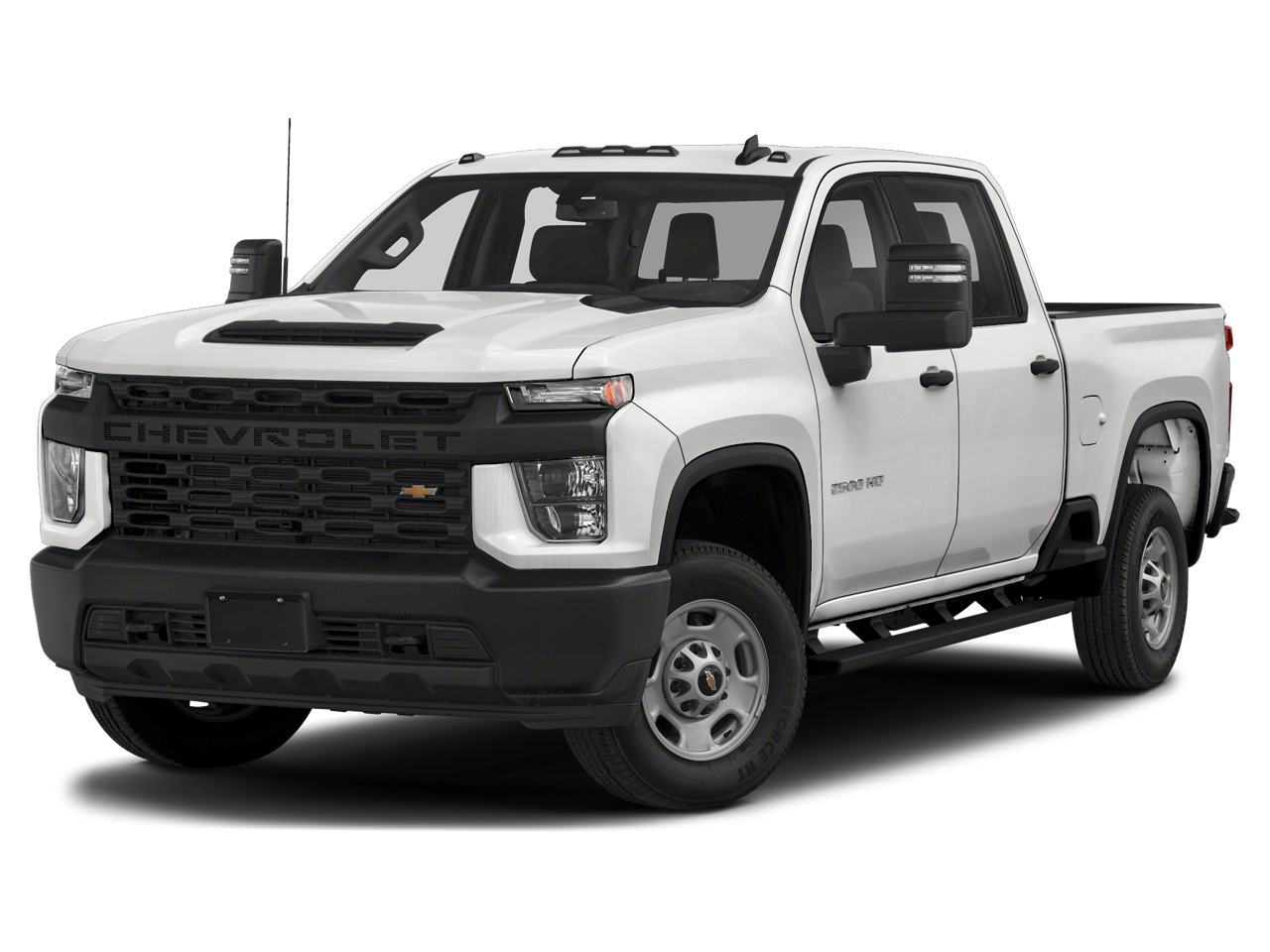 2020 Chevrolet Silverado HD Work Truck 4WD Crew Cab Standard Box's photo