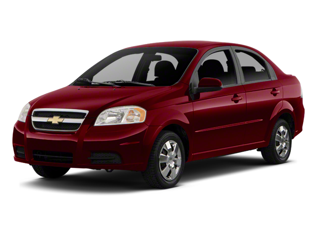 2010 Chevrolet Aveo LT w/1LT