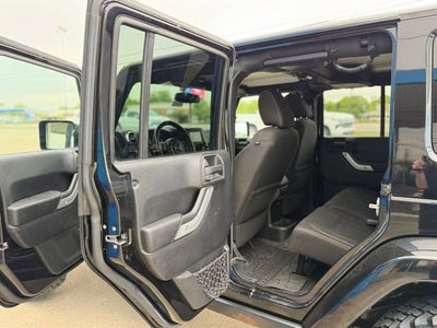 2016 Jeep Wrangler Unlimited Rubicon