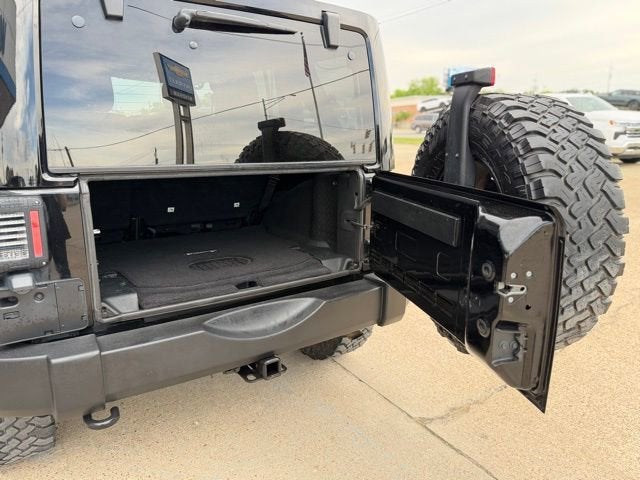 2016 Jeep Wrangler Unlimited Rubicon