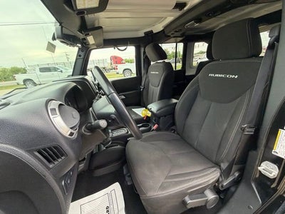 2016 Jeep Wrangler Unlimited Rubicon