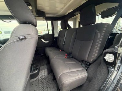 2016 Jeep Wrangler Unlimited Rubicon