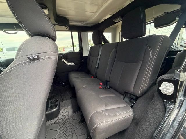2016 Jeep Wrangler Unlimited Rubicon