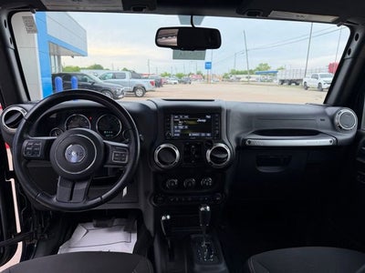 2016 Jeep Wrangler Unlimited Rubicon