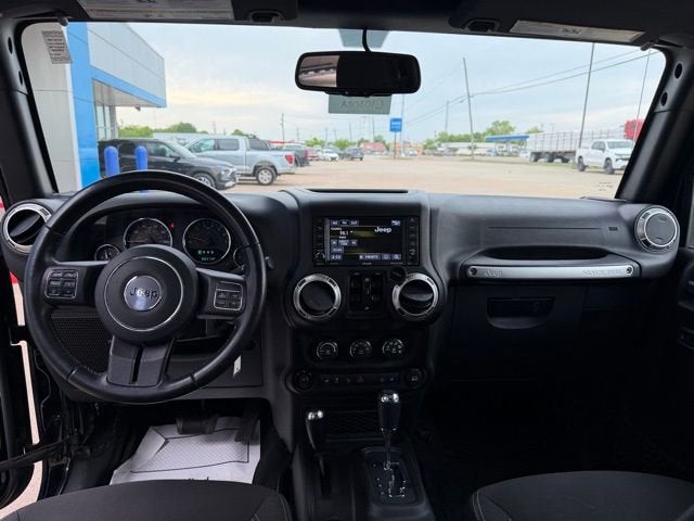 2016 Jeep Wrangler Unlimited Rubicon