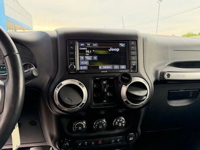 2016 Jeep Wrangler Unlimited Rubicon