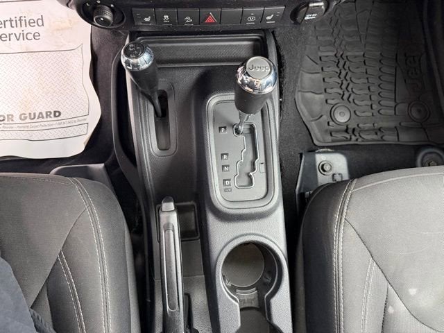 2016 Jeep Wrangler Unlimited Rubicon