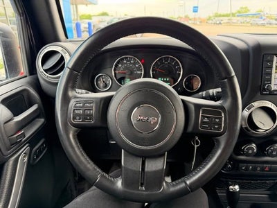 2016 Jeep Wrangler Unlimited Rubicon