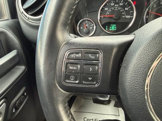 2016 Jeep Wrangler Unlimited Rubicon