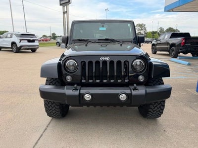 2016 Jeep Wrangler Unlimited Rubicon