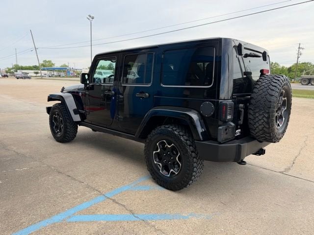 2016 Jeep Wrangler Unlimited Rubicon