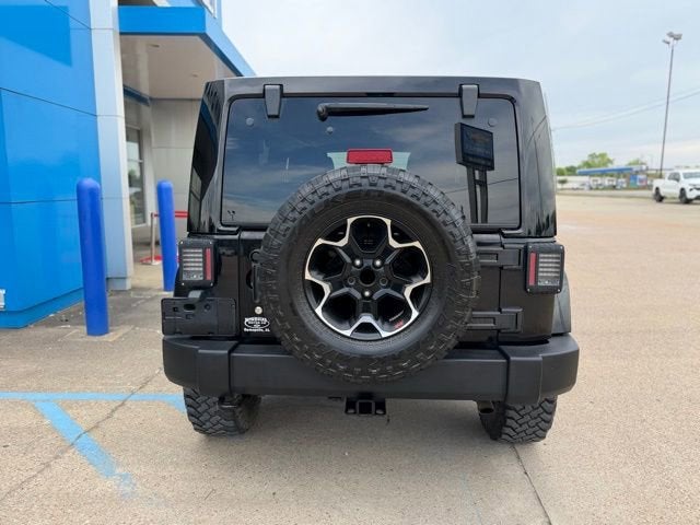 2016 Jeep Wrangler Unlimited Rubicon