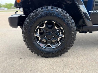 2016 Jeep Wrangler Unlimited Rubicon