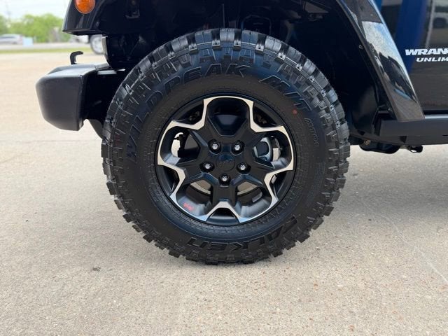 2016 Jeep Wrangler Unlimited Rubicon
