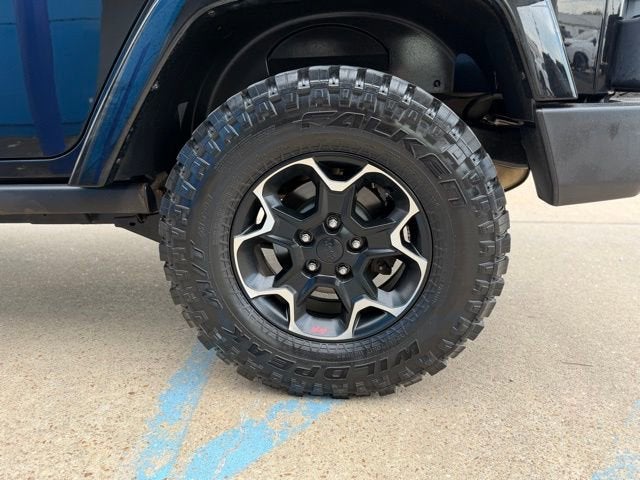 2016 Jeep Wrangler Unlimited Rubicon