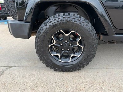 2016 Jeep Wrangler Unlimited Rubicon