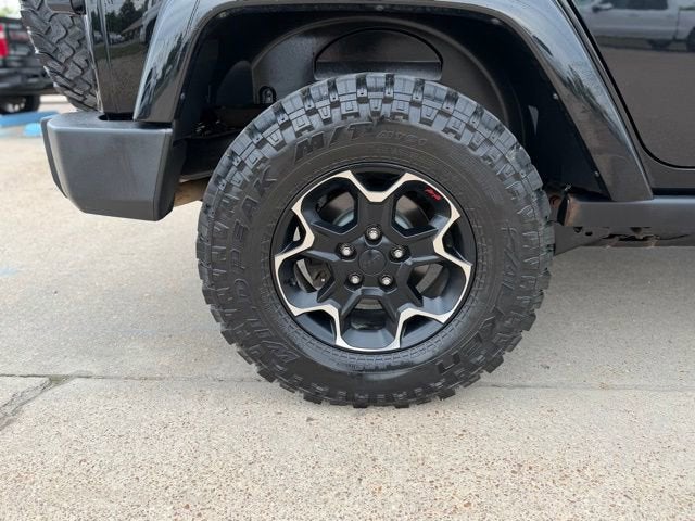 2016 Jeep Wrangler Unlimited Rubicon