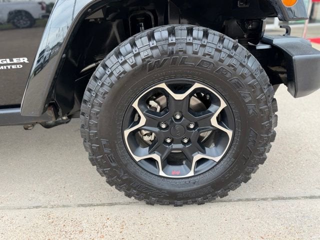 2016 Jeep Wrangler Unlimited Rubicon