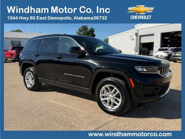 2025 Jeep Grand Cherokee Laredo