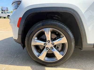 2022 Jeep Grand Cherokee L Limited