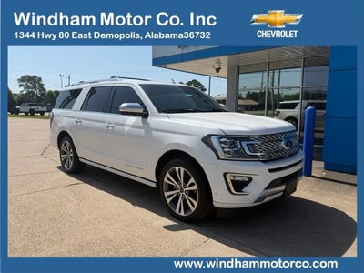 2021 Ford Expedition Max Platinum