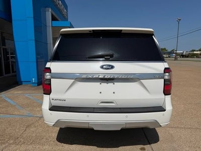 2021 Ford Expedition Max Platinum