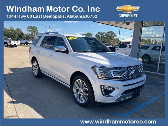 2019 Ford Expedition Platinum