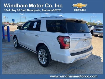 2019 Ford Expedition Platinum