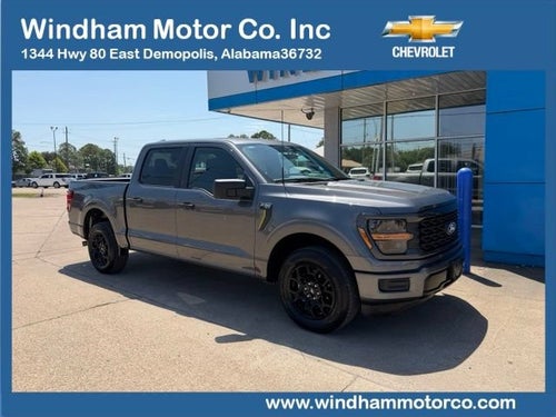 2025 Ford F-150 STX