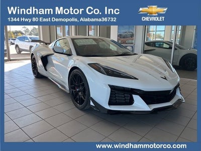 2026 Chevrolet Corvette Z06 3LZ