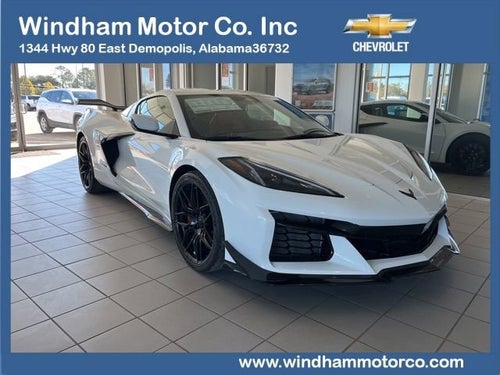 2026 Chevrolet Corvette Z06 3LZ