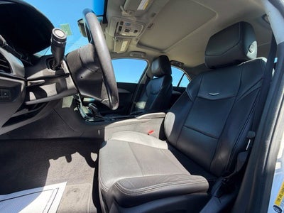 2018 Cadillac ATS Luxury RWD