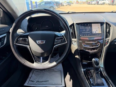 2018 Cadillac ATS Luxury RWD