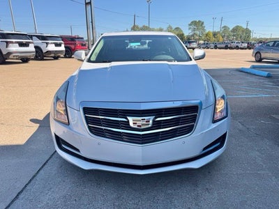 2018 Cadillac ATS Luxury RWD