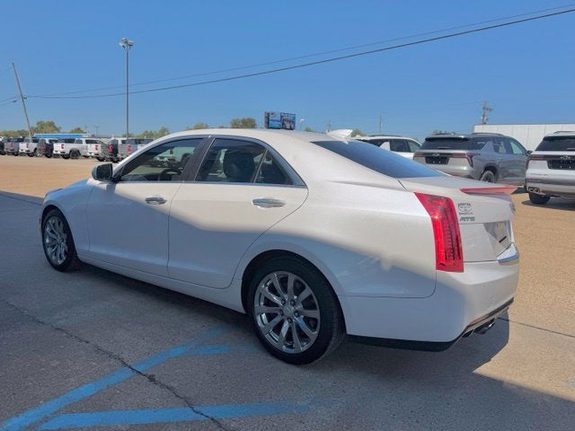 2018 Cadillac ATS Luxury RWD