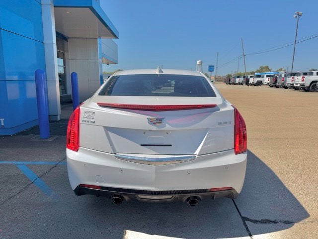 2018 Cadillac ATS Luxury RWD