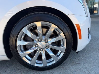 2018 Cadillac ATS Luxury RWD