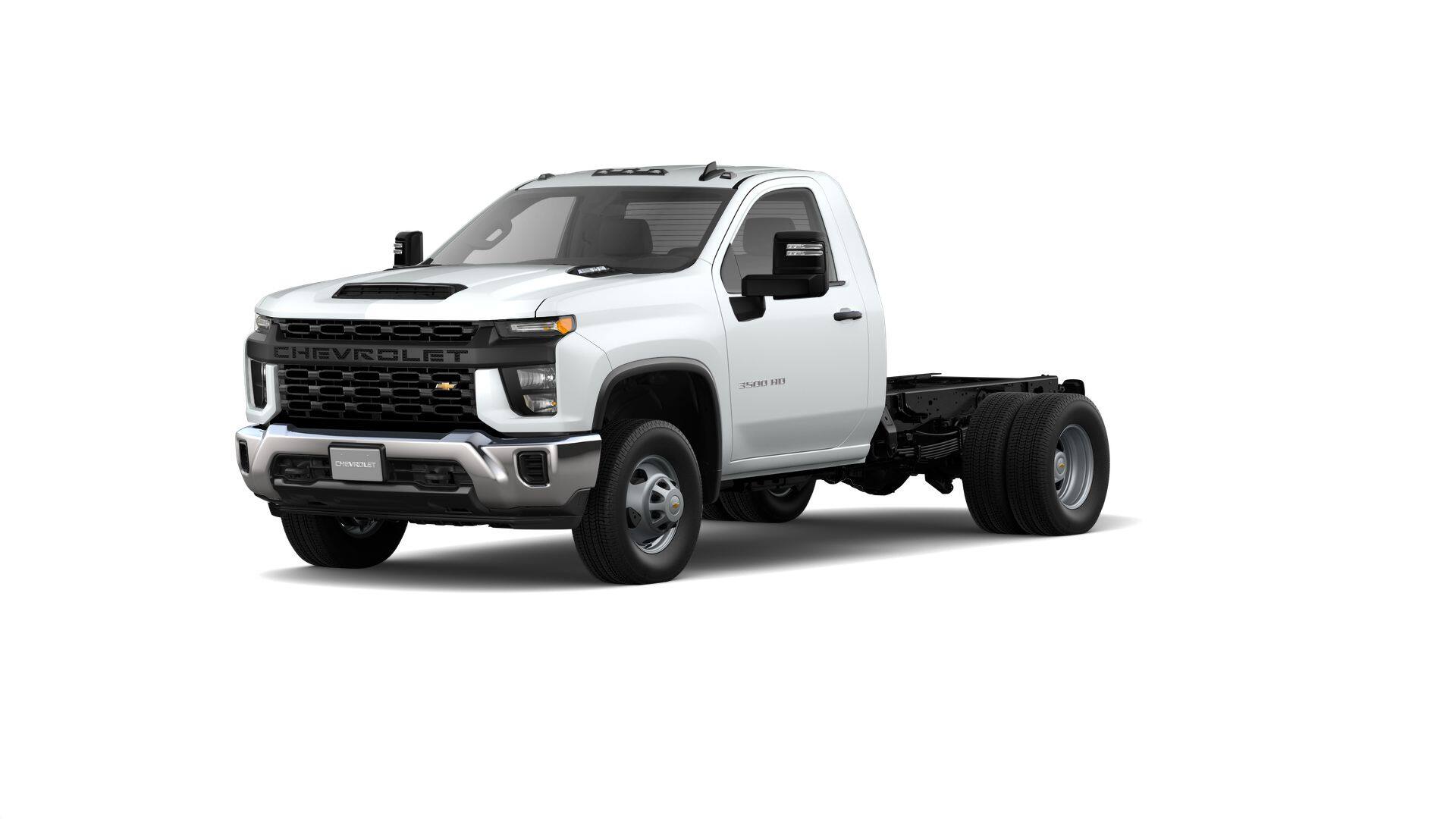 2024 Chevrolet Silverado 3500 HD Chassis Cab Work Truck