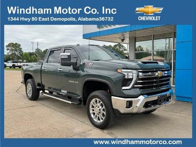 2025 Chevrolet Silverado 2500 HD LTZ