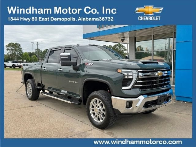 2025 Chevrolet Silverado 2500 HD LTZ
