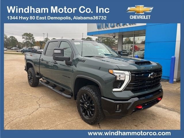 2026 Chevrolet Silverado 2500 HD LTZ