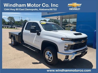 2024 Chevrolet Silverado 3500 HD LT DRW