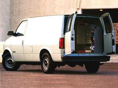 1998 Chevrolet Astro Base