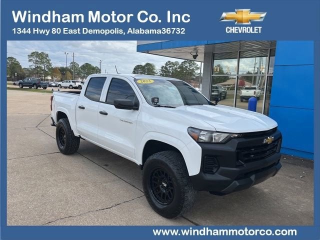 2023 Chevrolet Colorado WT