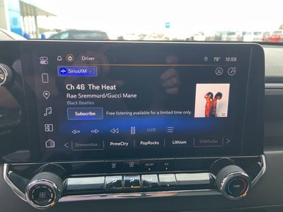 2023 Chevrolet Colorado WT