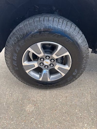 2015 Chevrolet Colorado 4WD Z71