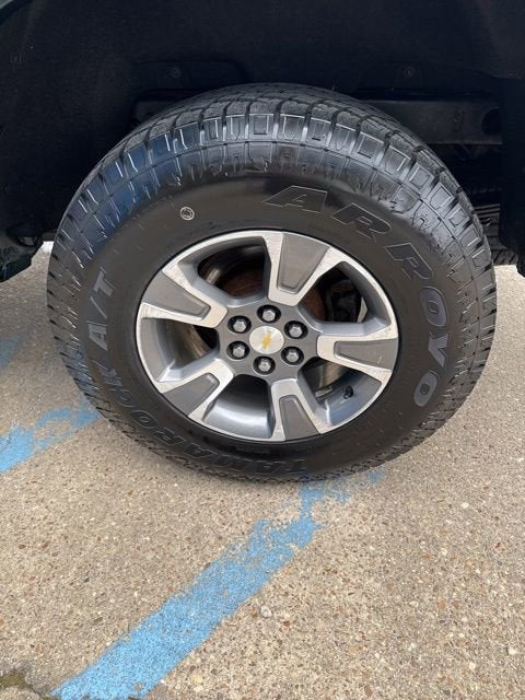 2015 Chevrolet Colorado 4WD Z71