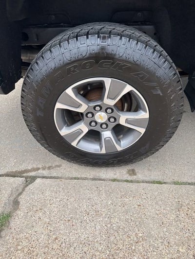 2015 Chevrolet Colorado 4WD Z71