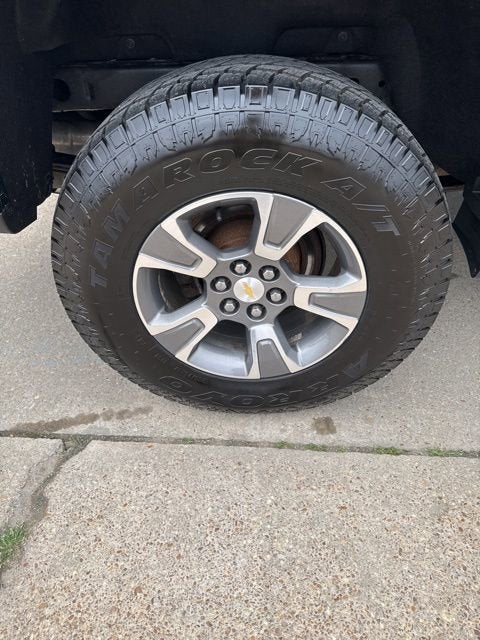 2015 Chevrolet Colorado 4WD Z71