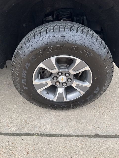 2015 Chevrolet Colorado 4WD Z71